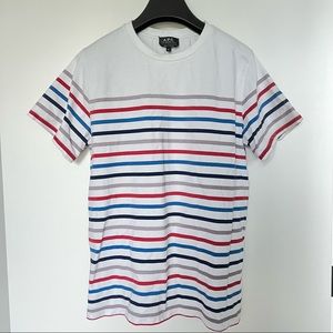 A.P.C. Stripe Tee